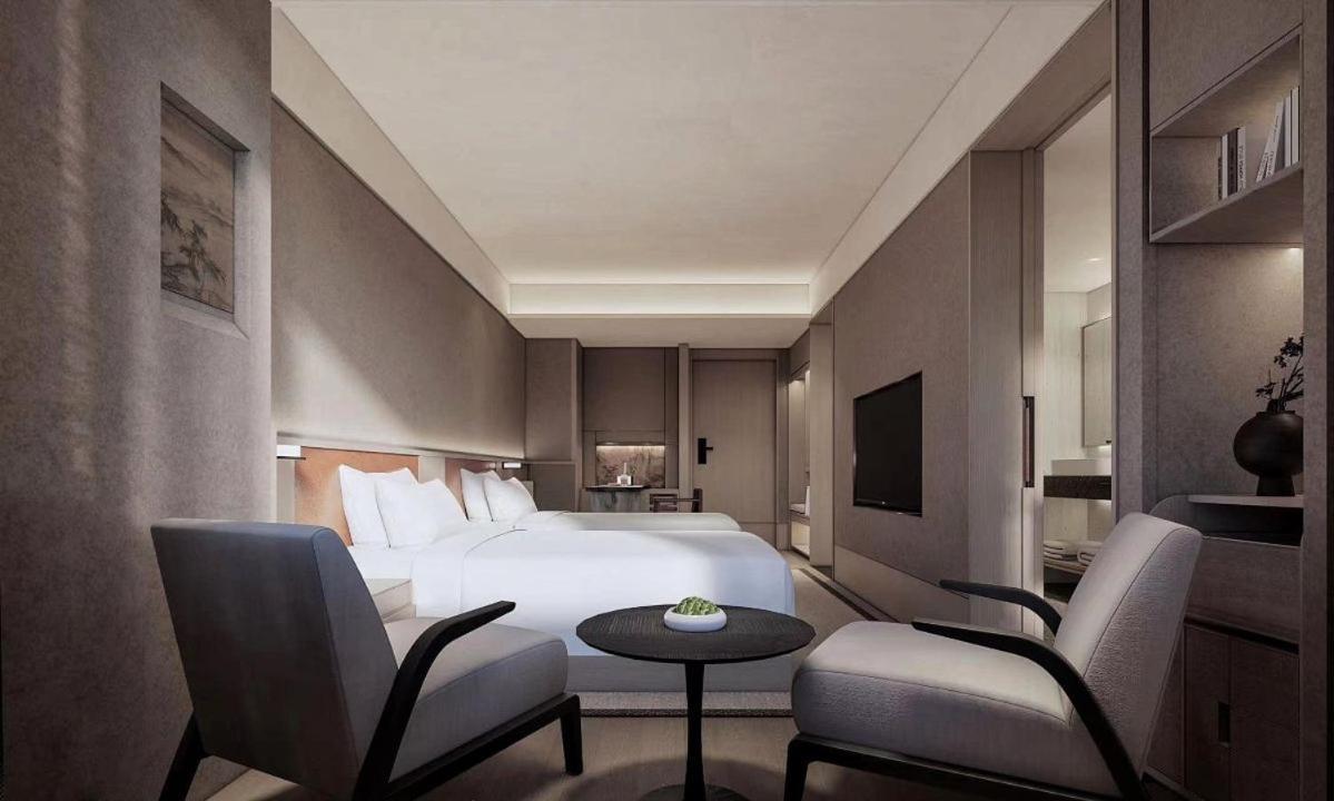 Walling Hotel - Chongqing Jiefangbei Hongyadong Exteriör bild